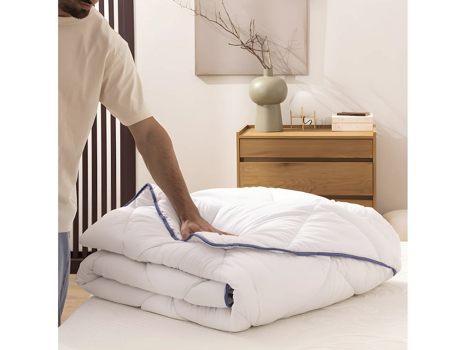 Eclipse - Couette légère - Dimensions : 220x240cm