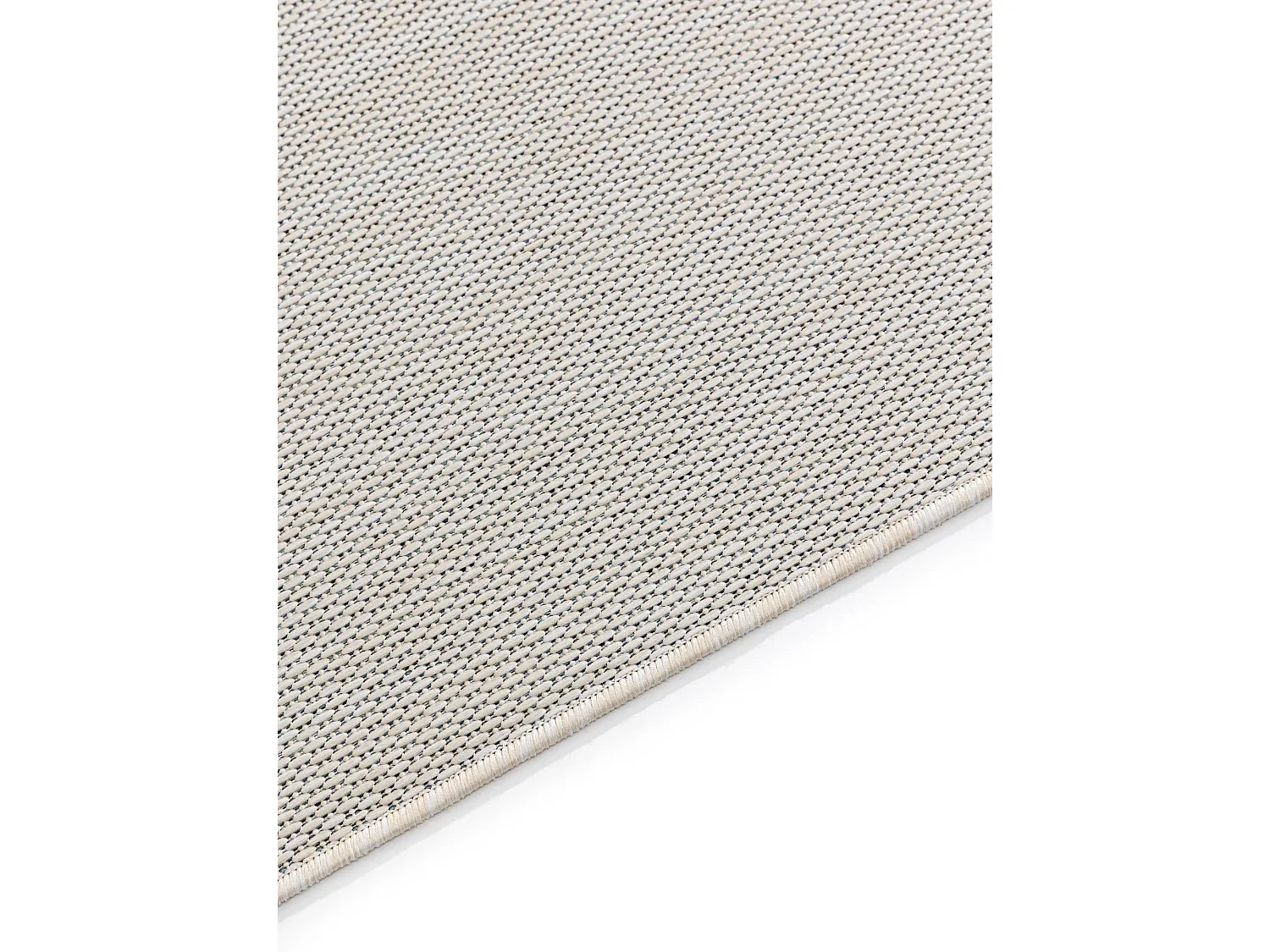 Tapis d'extérieur & intérieur Lou Blanc 80x300 cm