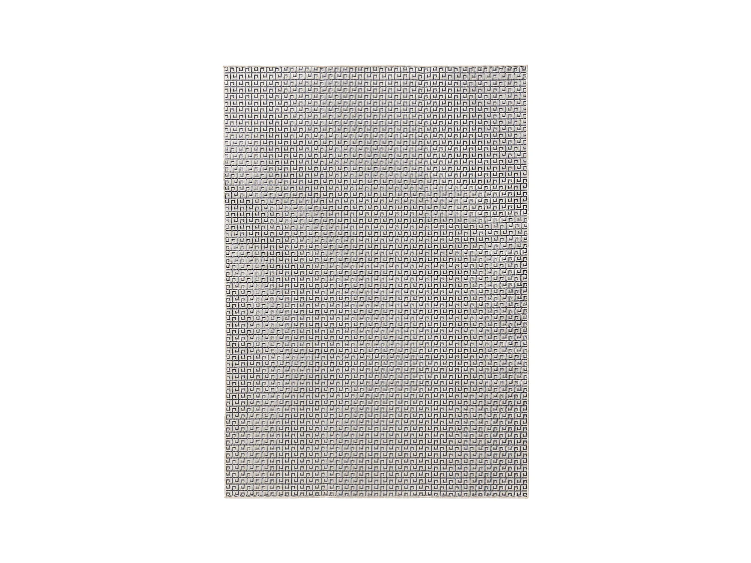 Tapis d'extérieur & intérieur Lou Blanc 160x230 cm