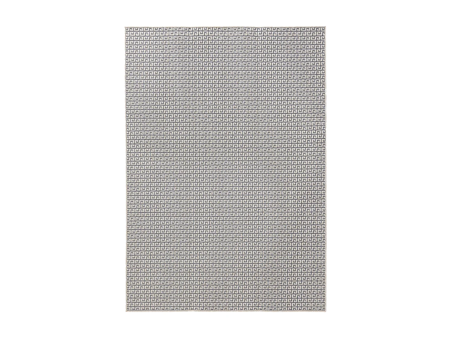 Tapis d'extérieur & intérieur Lou Blanc 160x230 cm