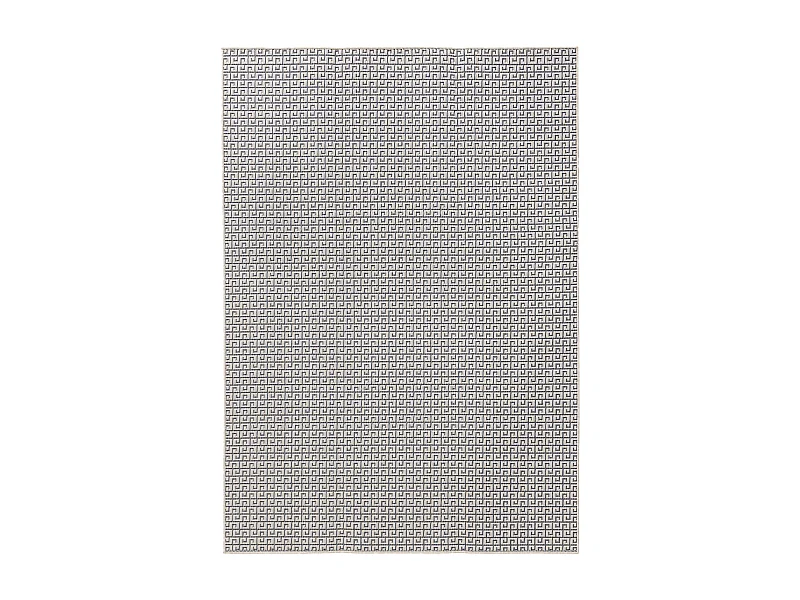 Tapis d'extérieur & intérieur Lou Blanc 140x200 cm