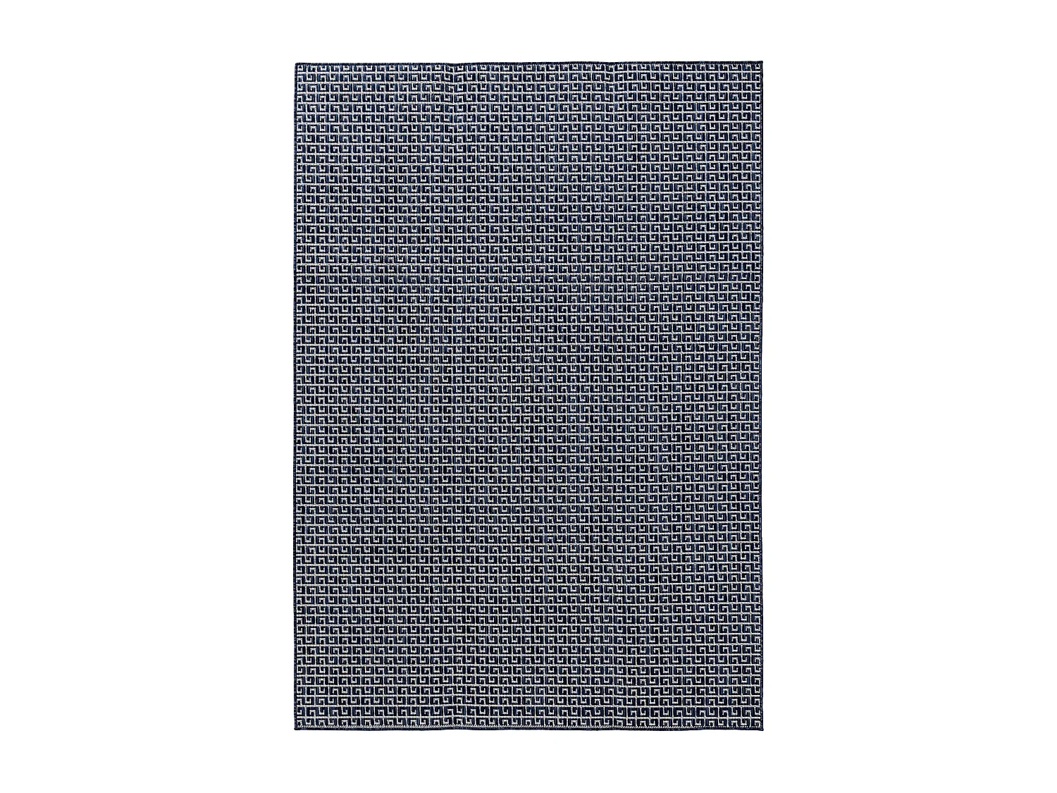 Tapis d'extérieur & intérieur Lou Bleu 140x200 cm