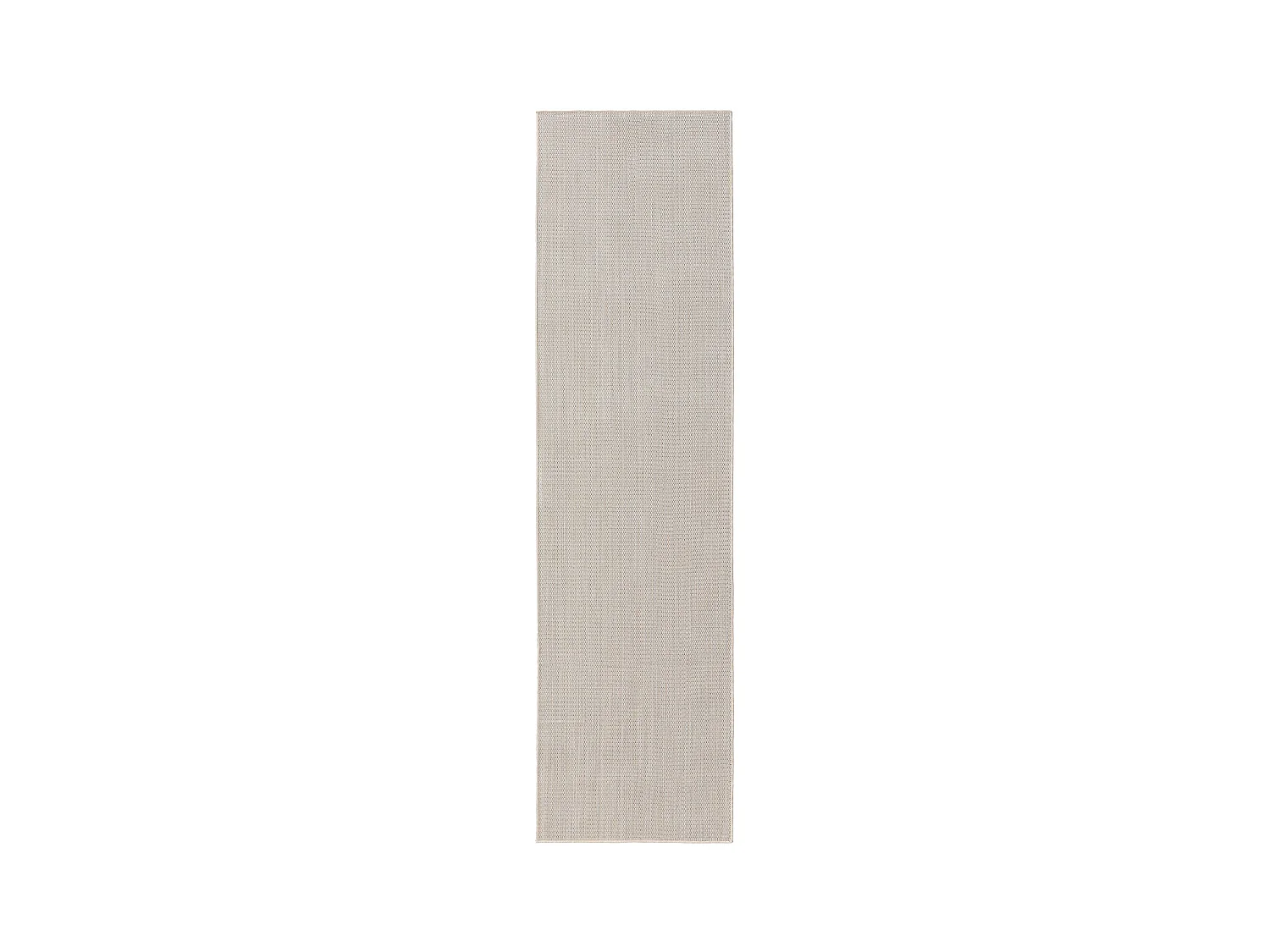 Tapis d'extérieur & intérieur Lou Blanc 70x200 cm