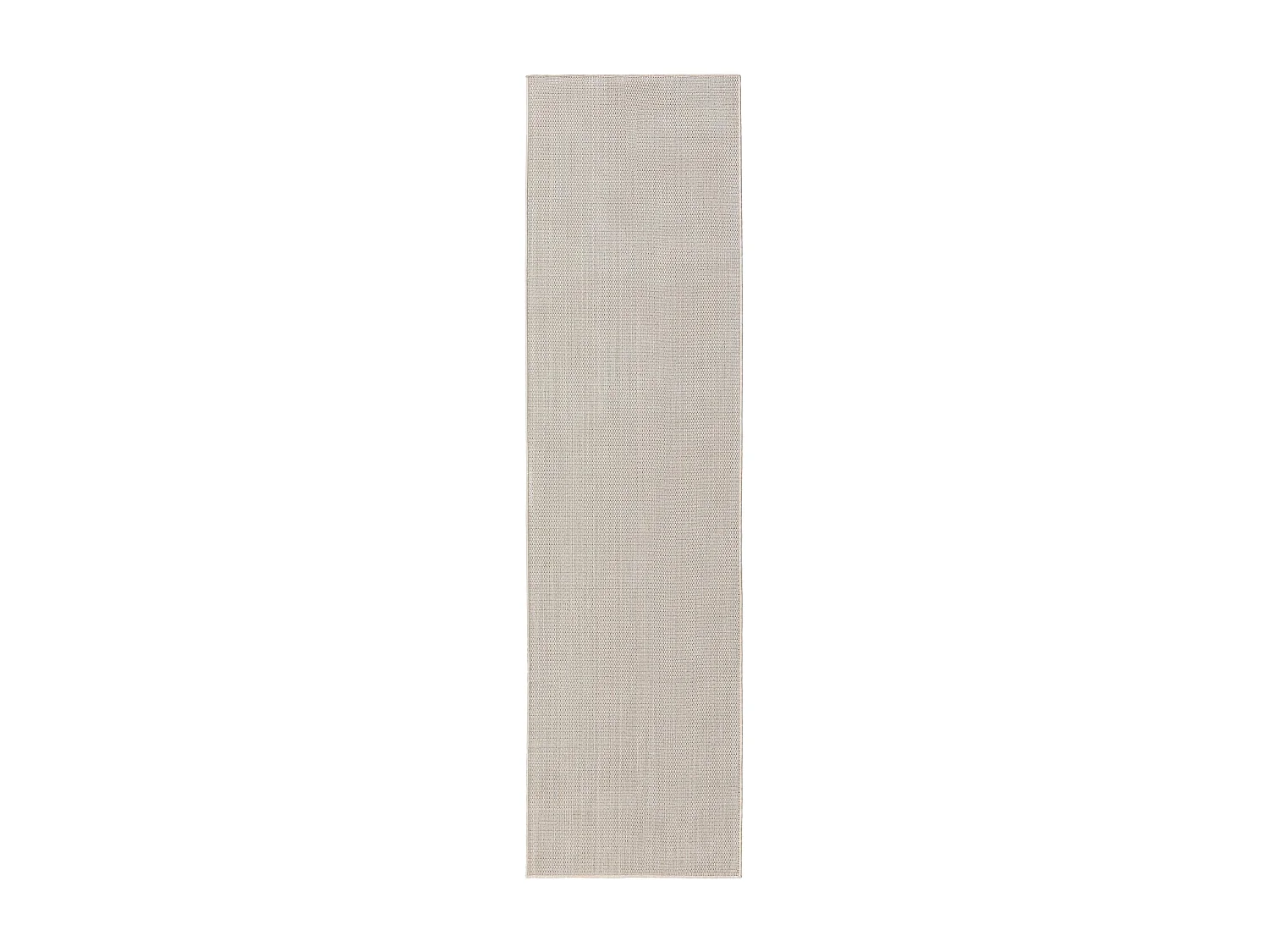 Tapis d'extérieur & intérieur Lou Blanc 70x200 cm