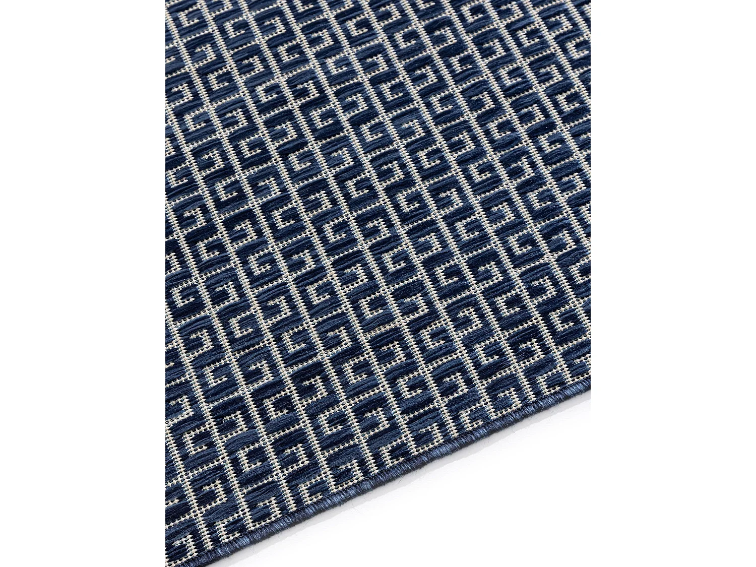 Tapis d'extérieur & intérieur Lou Bleu 300x400 cm