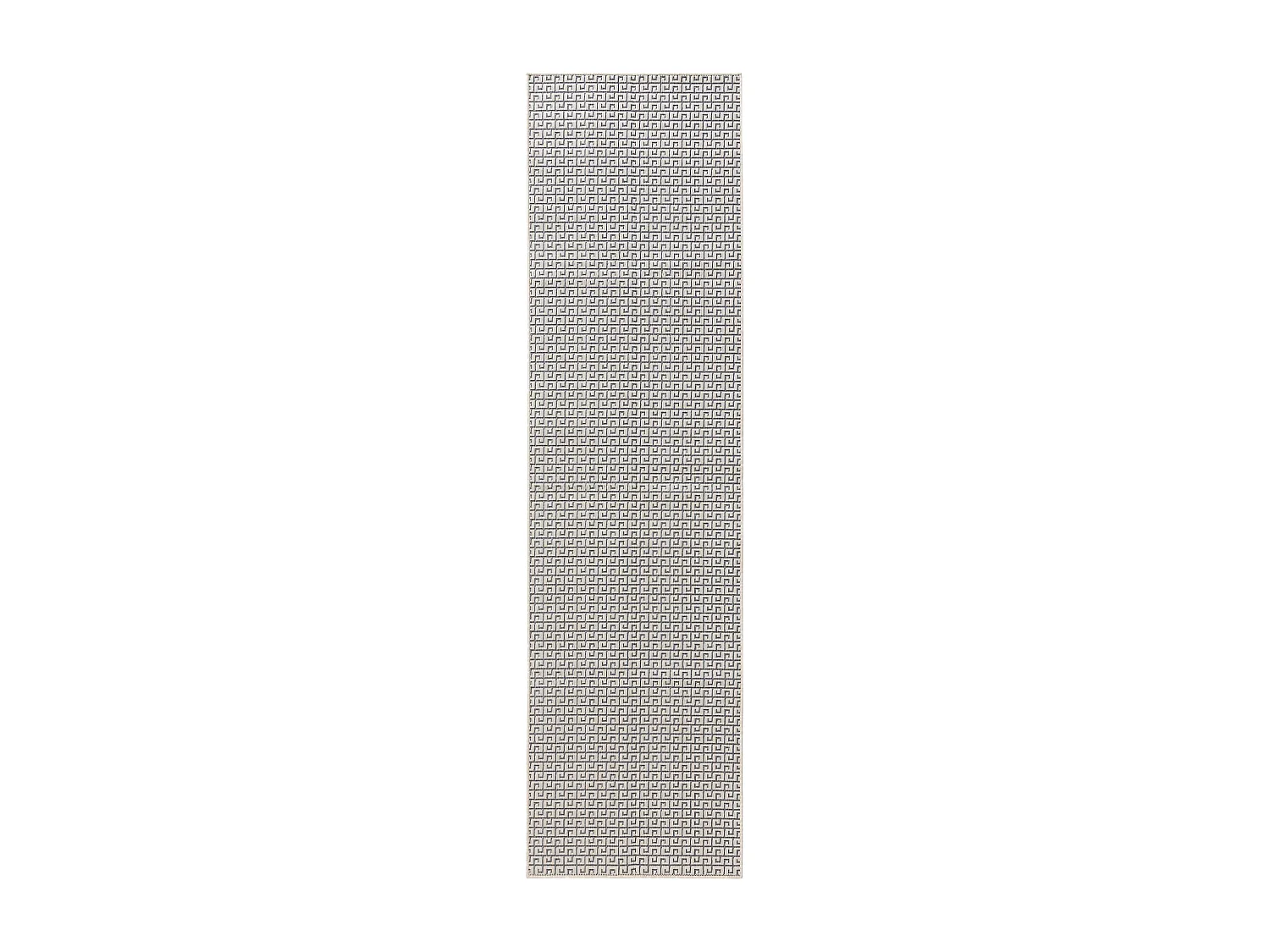 Tapis d'extérieur & intérieur Lou Blanc 70x200 cm