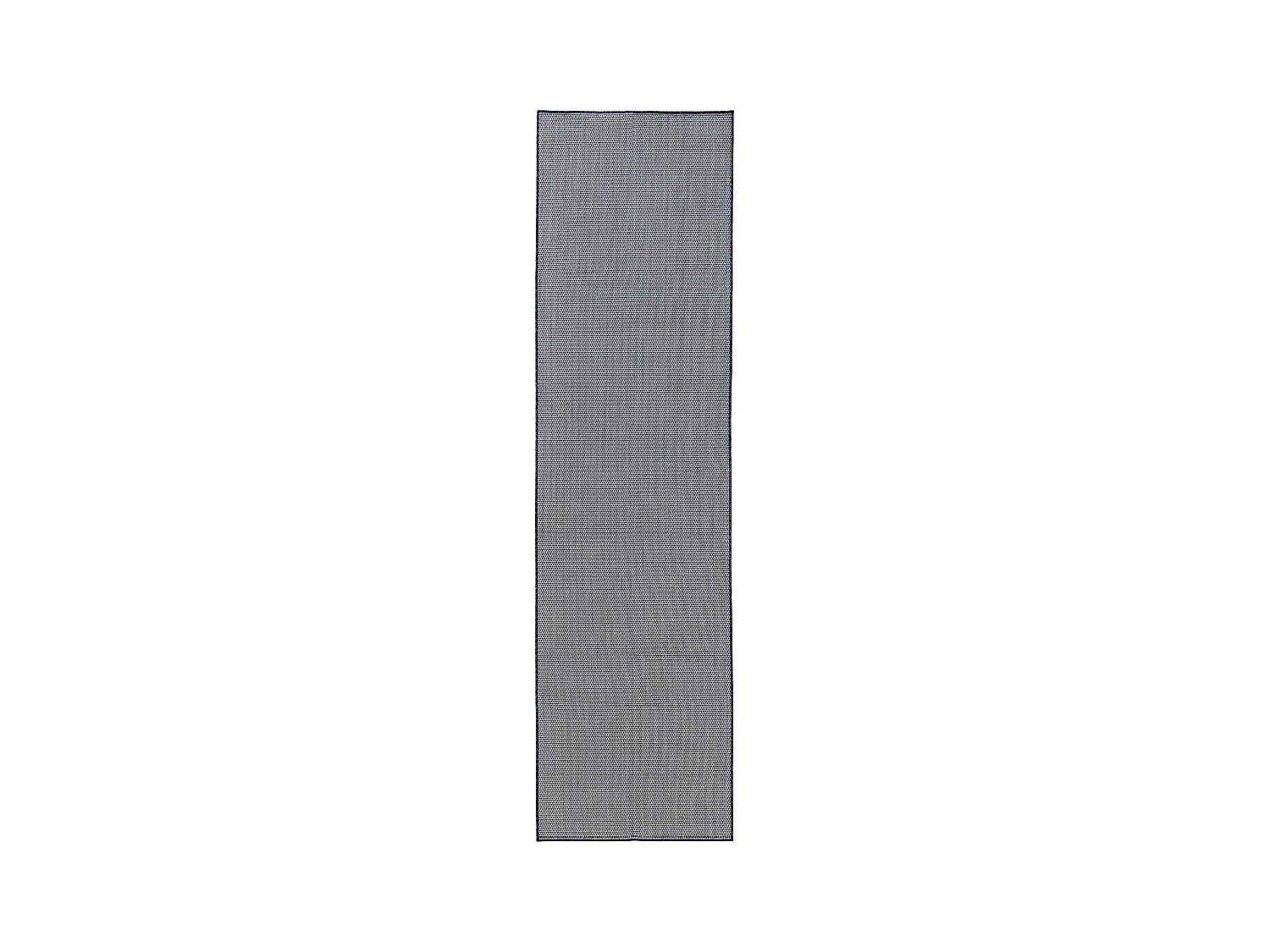 Tapis d'extérieur & intérieur Lou Bleu 70x200 cm