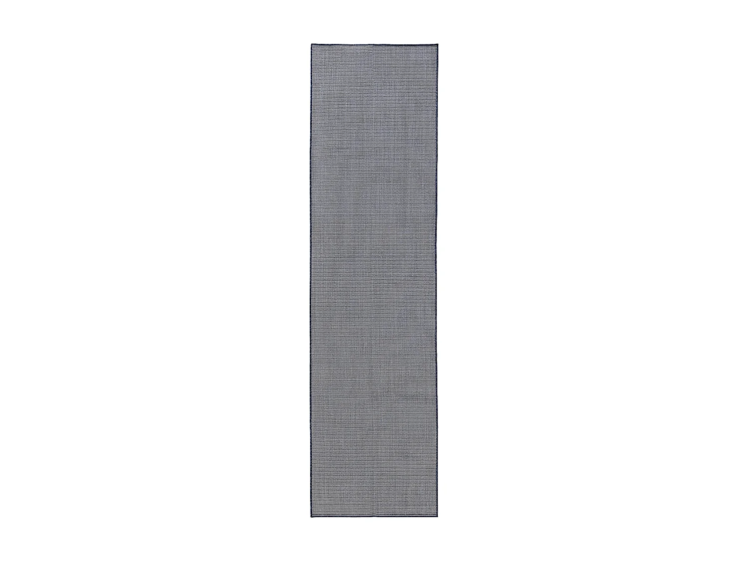 Tapis d'extérieur & intérieur Lou Bleu 70x200 cm