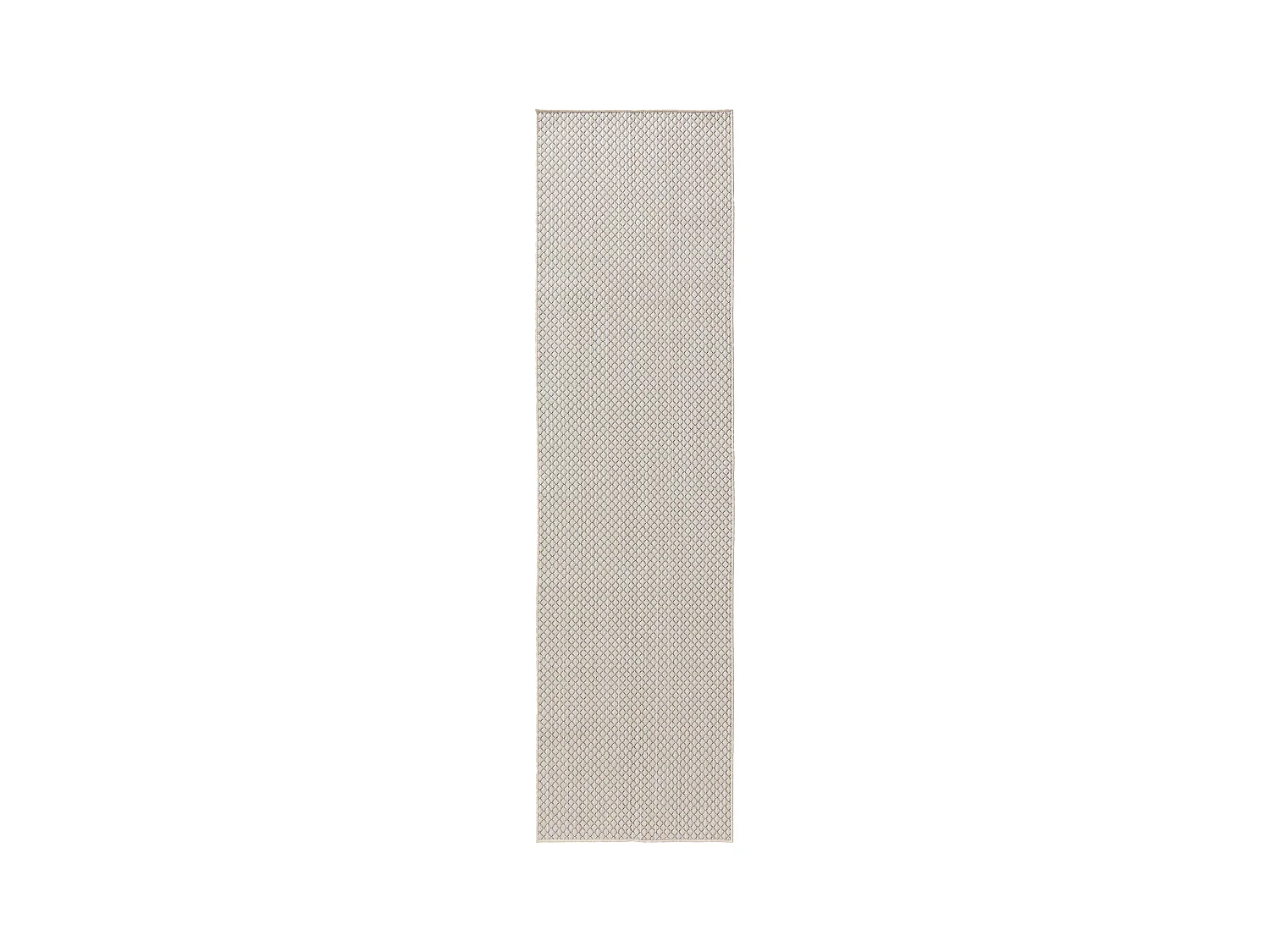 Tapis d'extérieur & intérieur Lou Blanc 80x300 cm