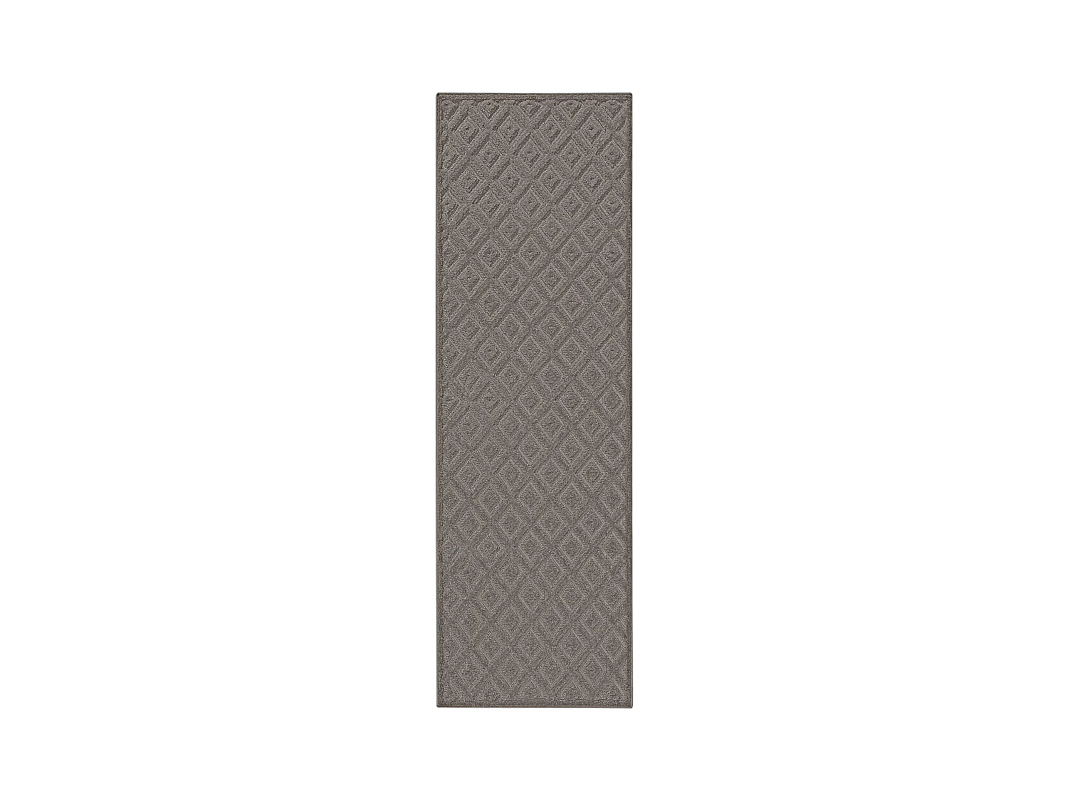Tapis Leo Gris clair 70x200 cm