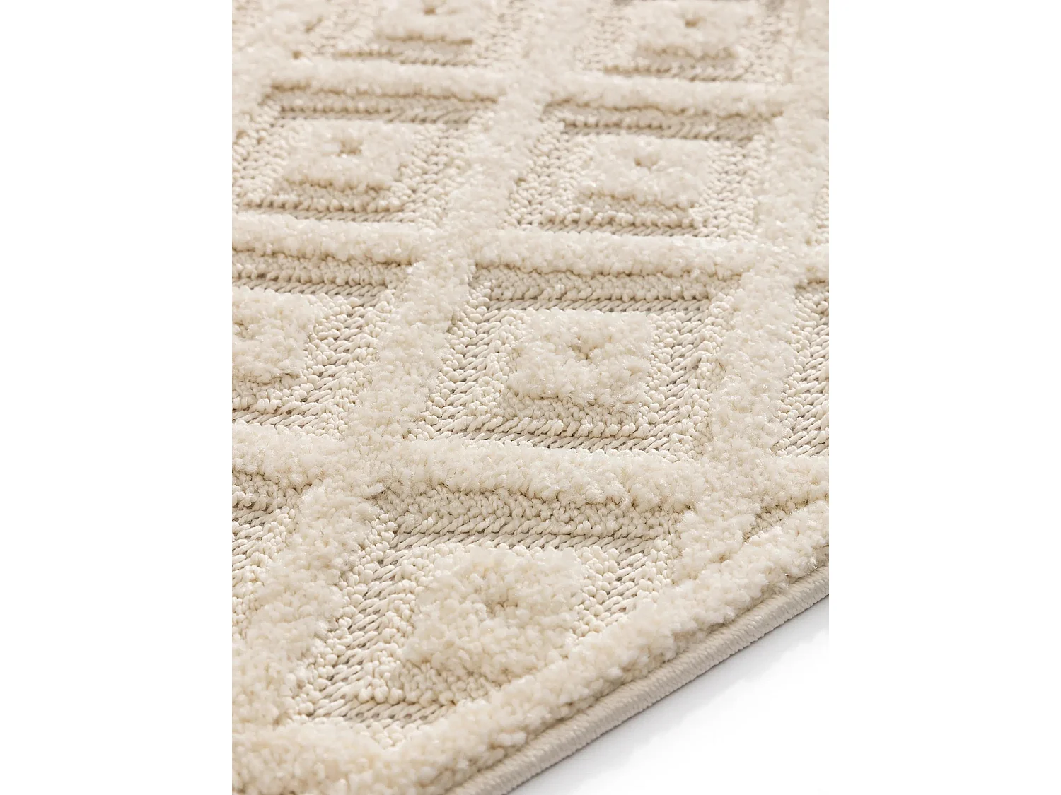 Tapis Leo Crème 70x200 cm