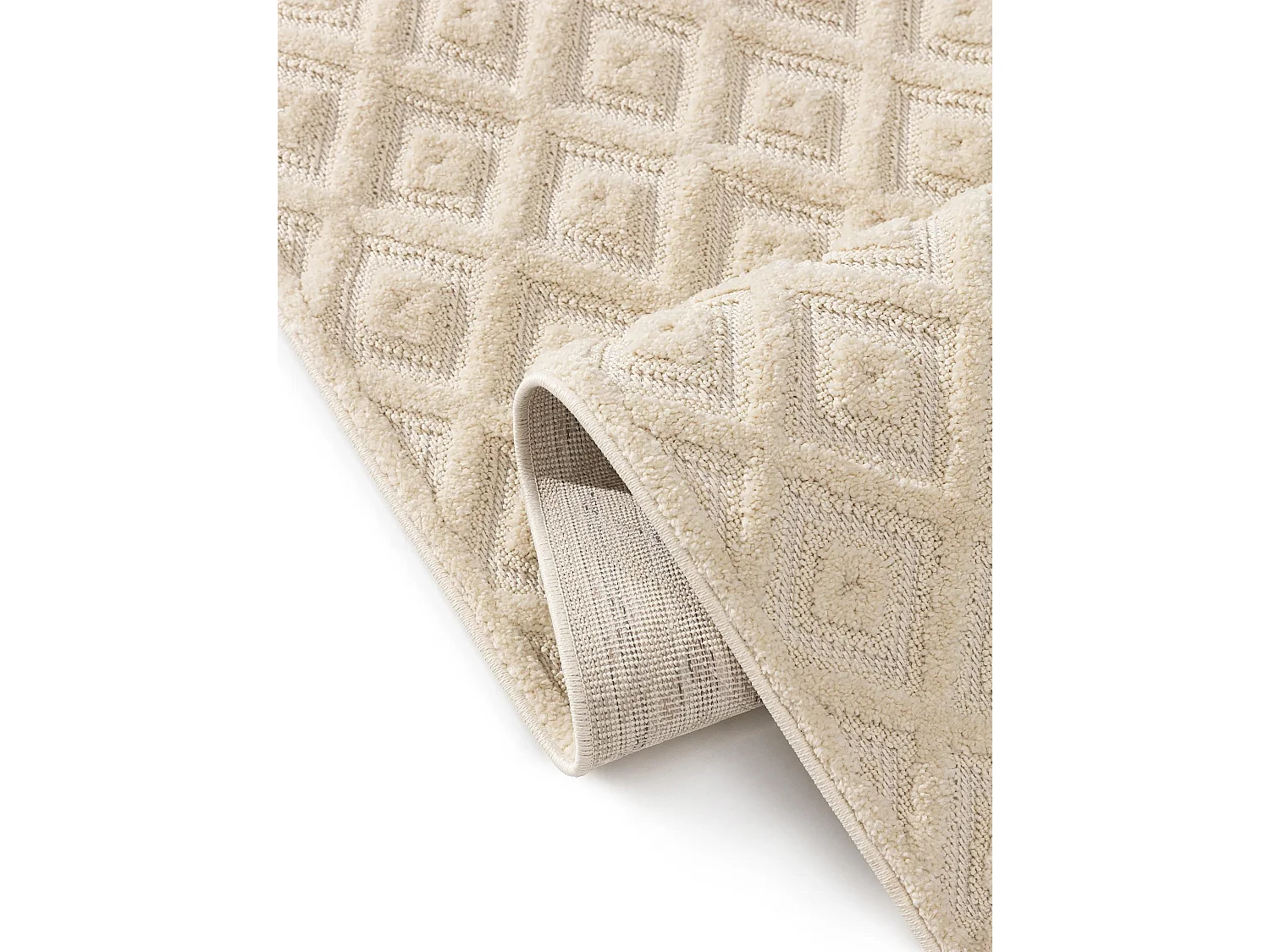 Tapis Leo Crème 70x200 cm