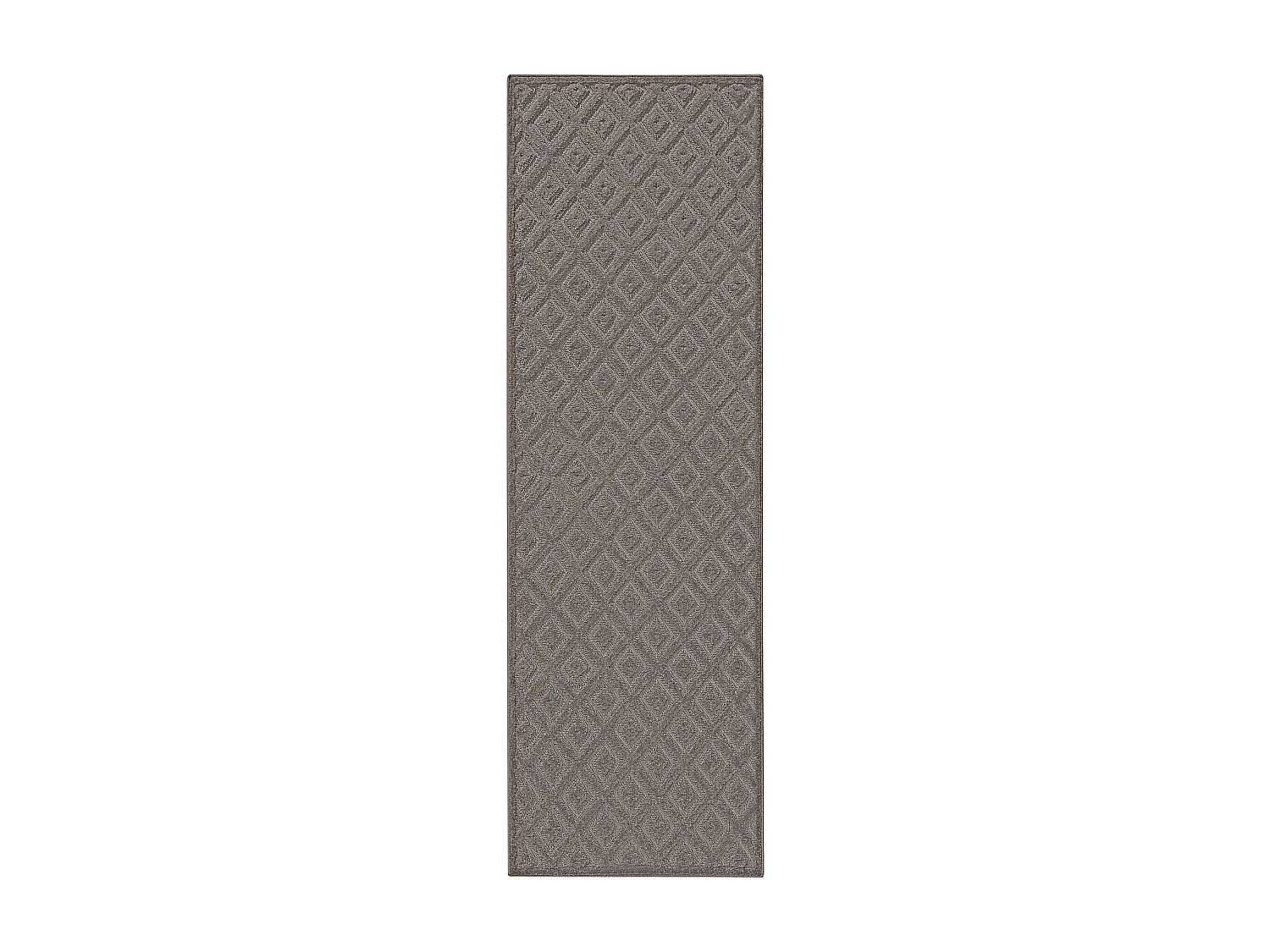 Tapis Leo Gris clair 80x250 cm