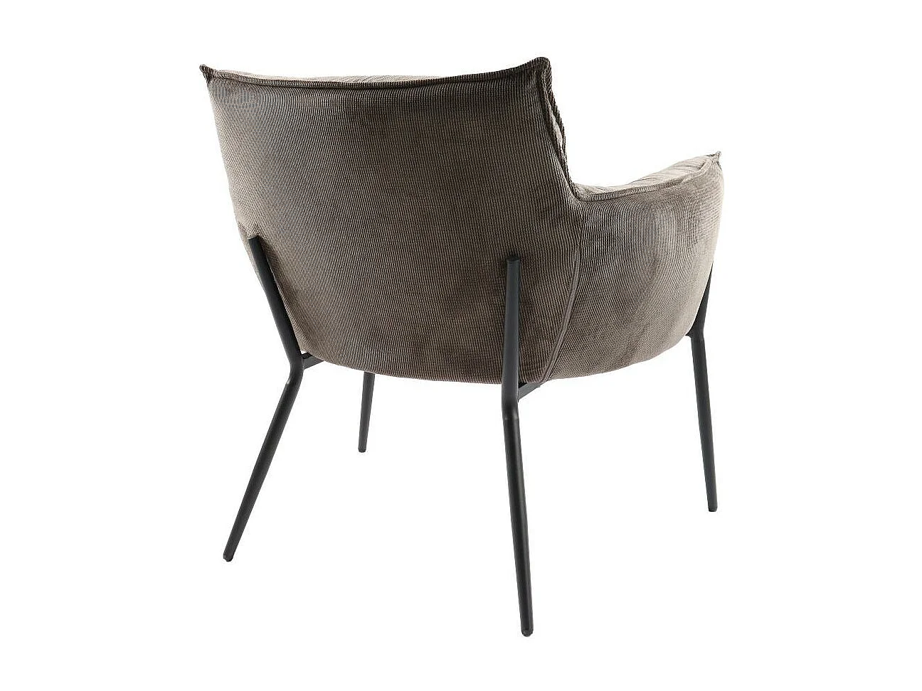 Fauteuil Rosie marron