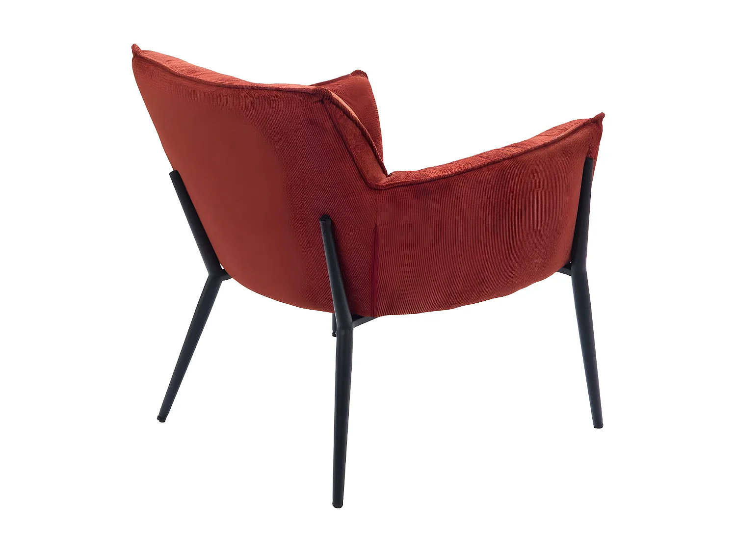 Fauteuil rouge Rosie