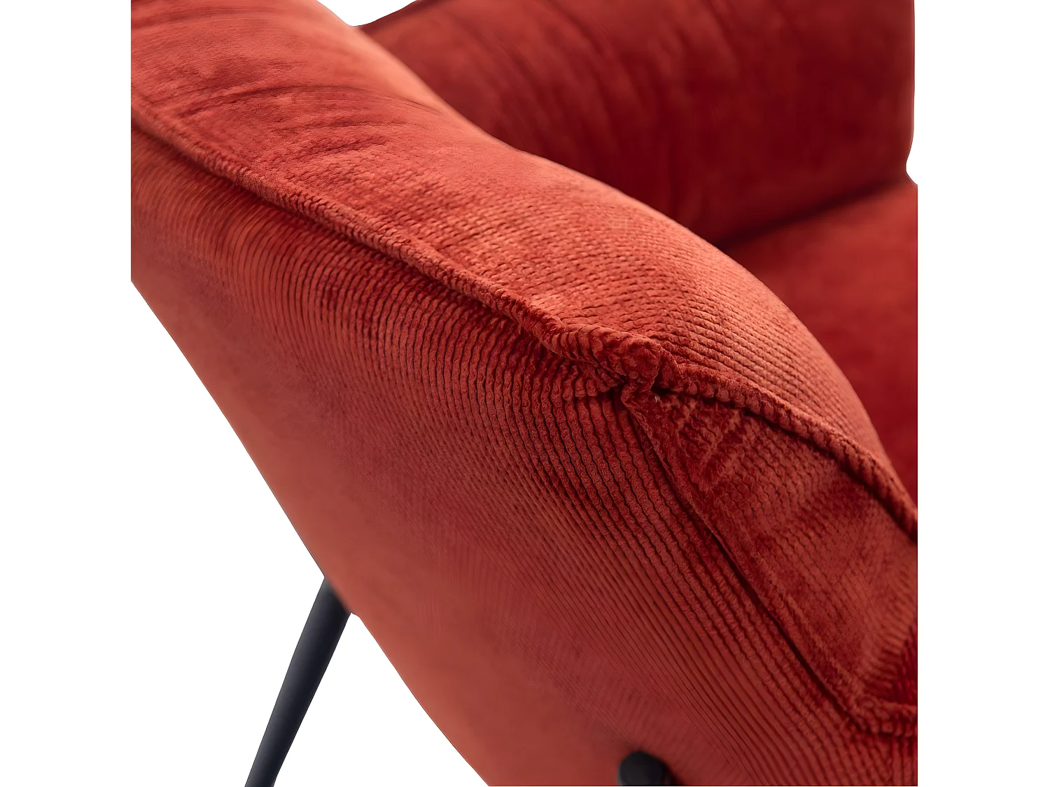 Fauteuil rouge Rosie