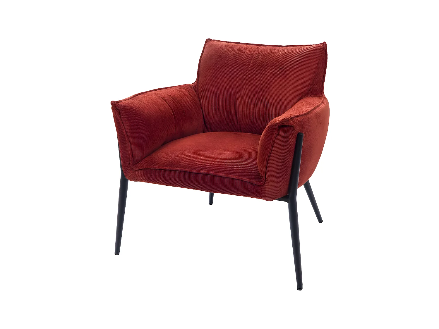 Fauteuil rouge Rosie