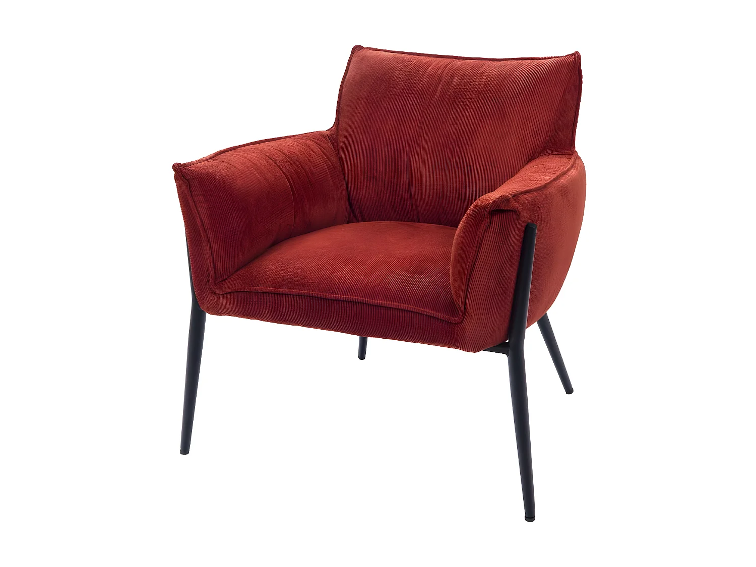 Fauteuil rouge Rosie