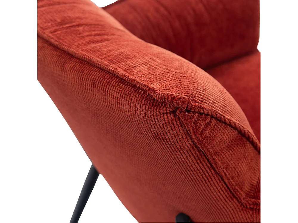 Fauteuil rouge Rosie