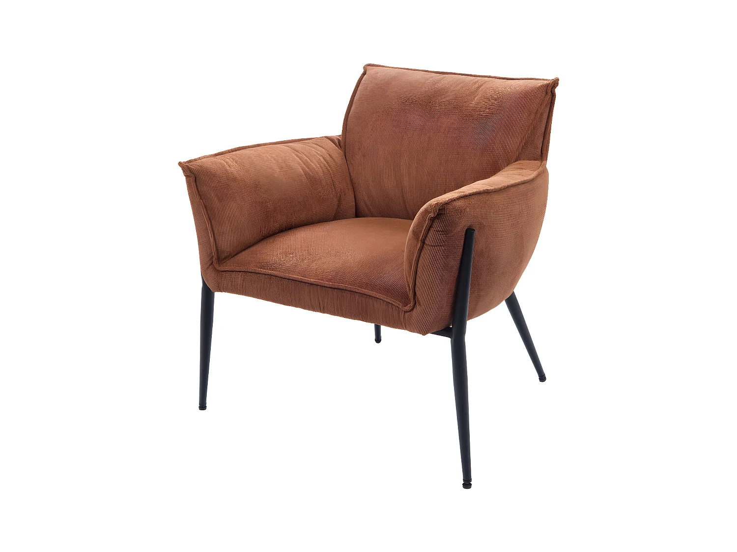 Fauteuil orange Rosie