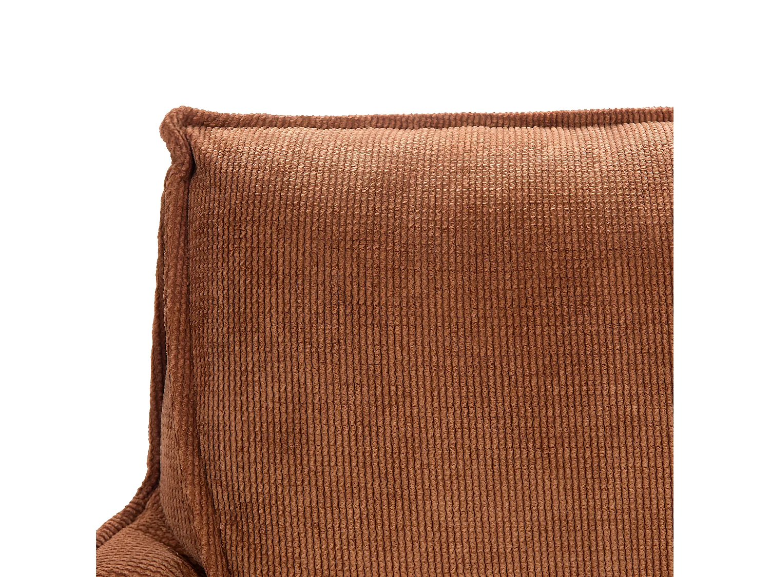 Fauteuil orange Rosie