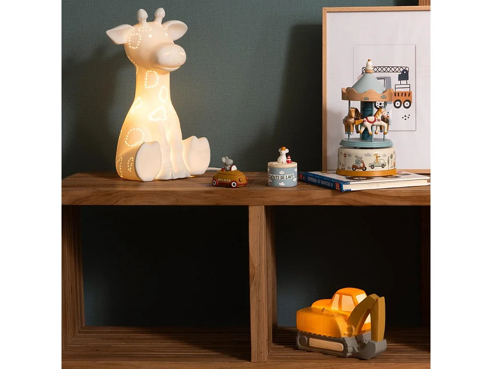 Petite veilleuse pelleteuse