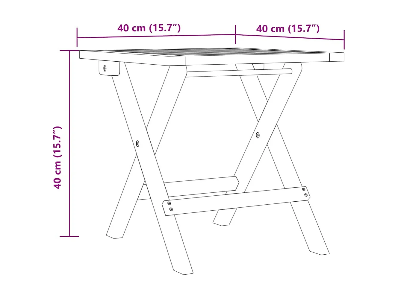 Espreguiçadeira com mesa madeira de acácia maciça cinzento