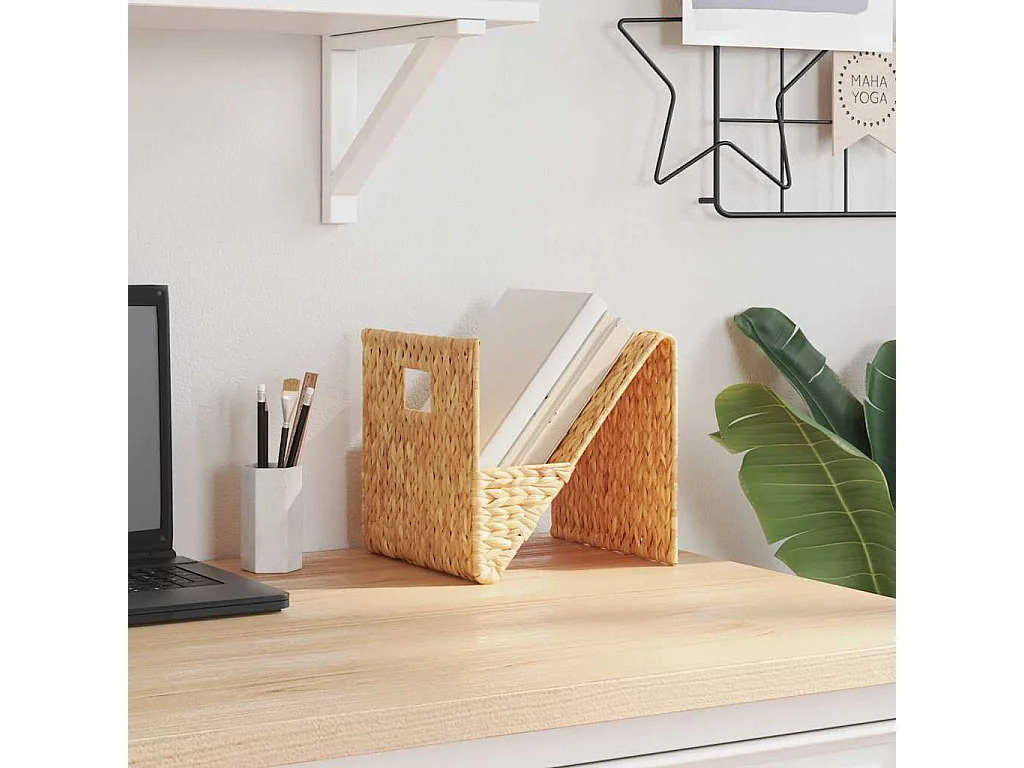 Porta-revistas 31x31x31 cm jacinto de água