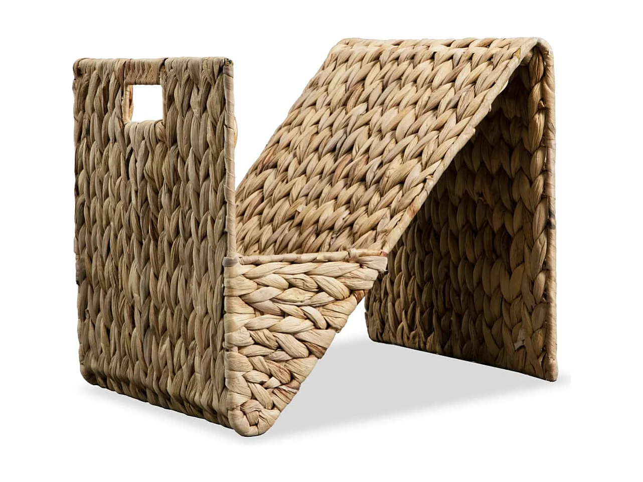 Porta-revistas 31x31x31 cm jacinto de água