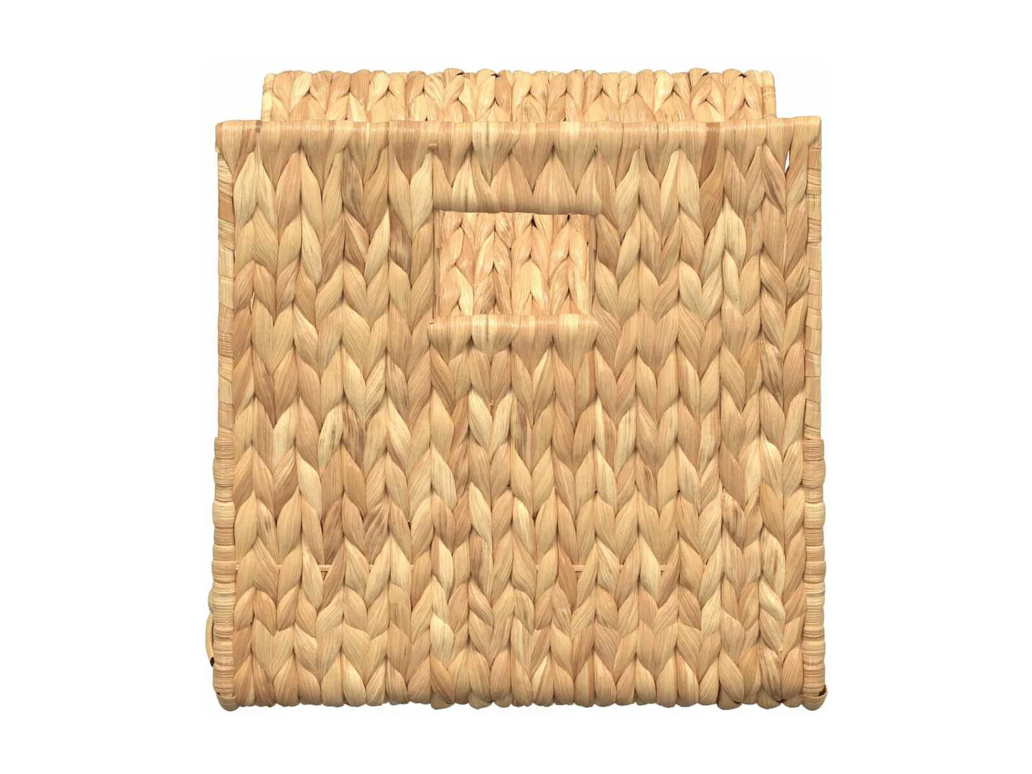 Porta-revistas 31x31x31 cm jacinto de água