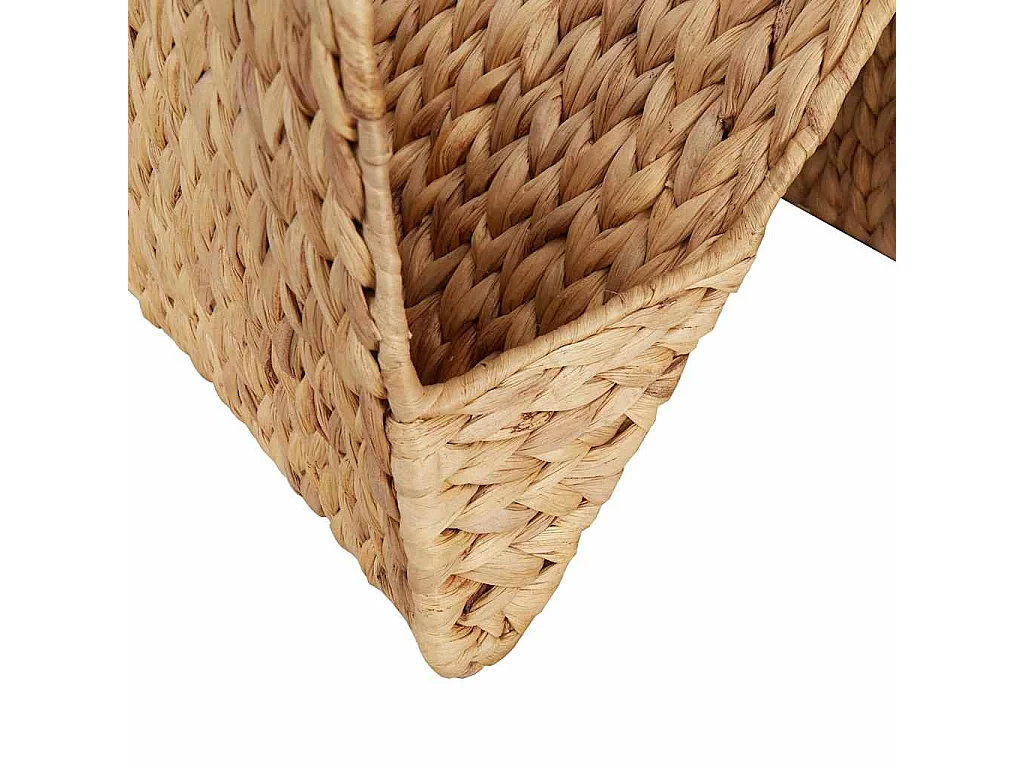 Porta-revistas 31x31x31 cm jacinto de água