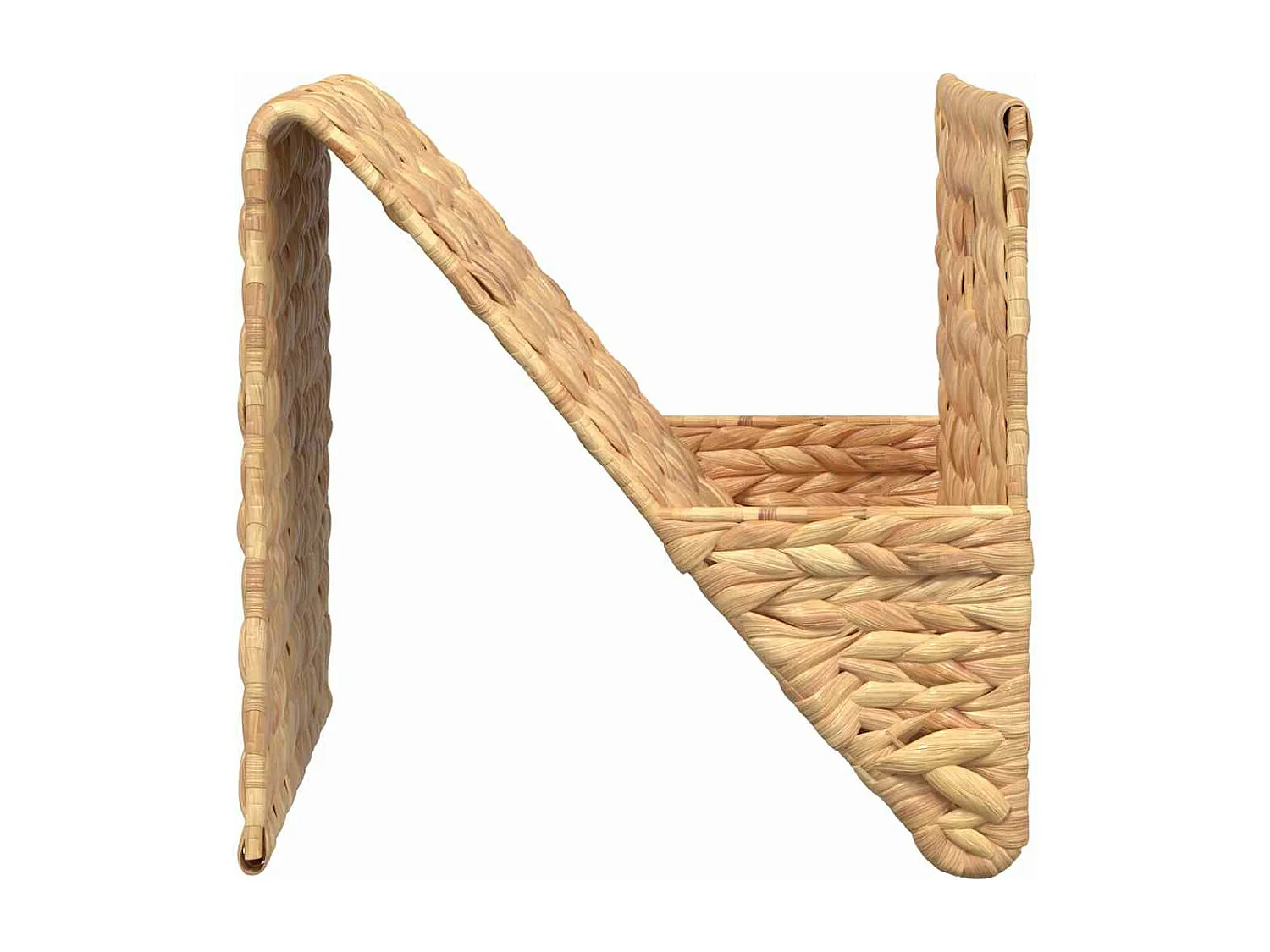 Portariviste 31x31x31 cm in Giacinto d'Acqua