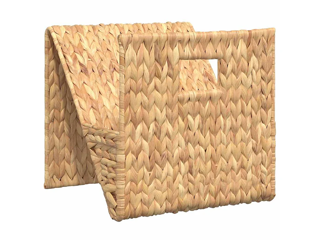 Porte-revue 31 x 31 x 31 cm Jacinthe d'eau