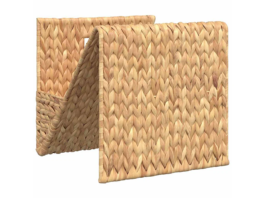 Porte-revue 31 x 31 x 31 cm Jacinthe d'eau