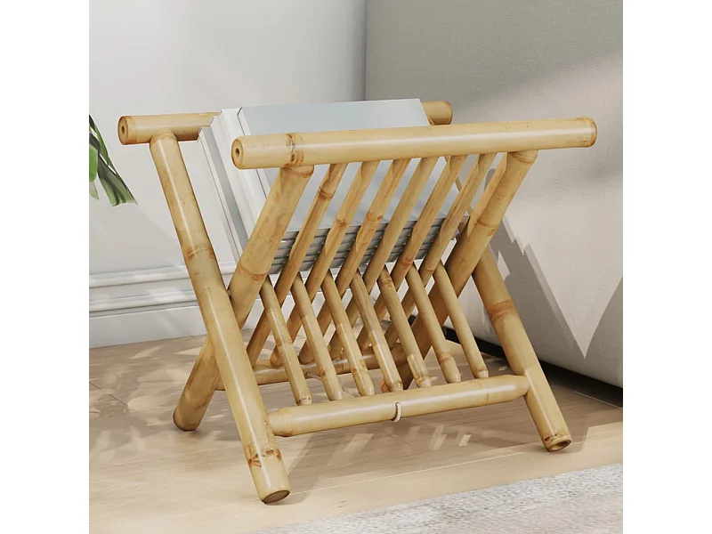 Portariviste 42x30,5x34,5 cm in Bambù