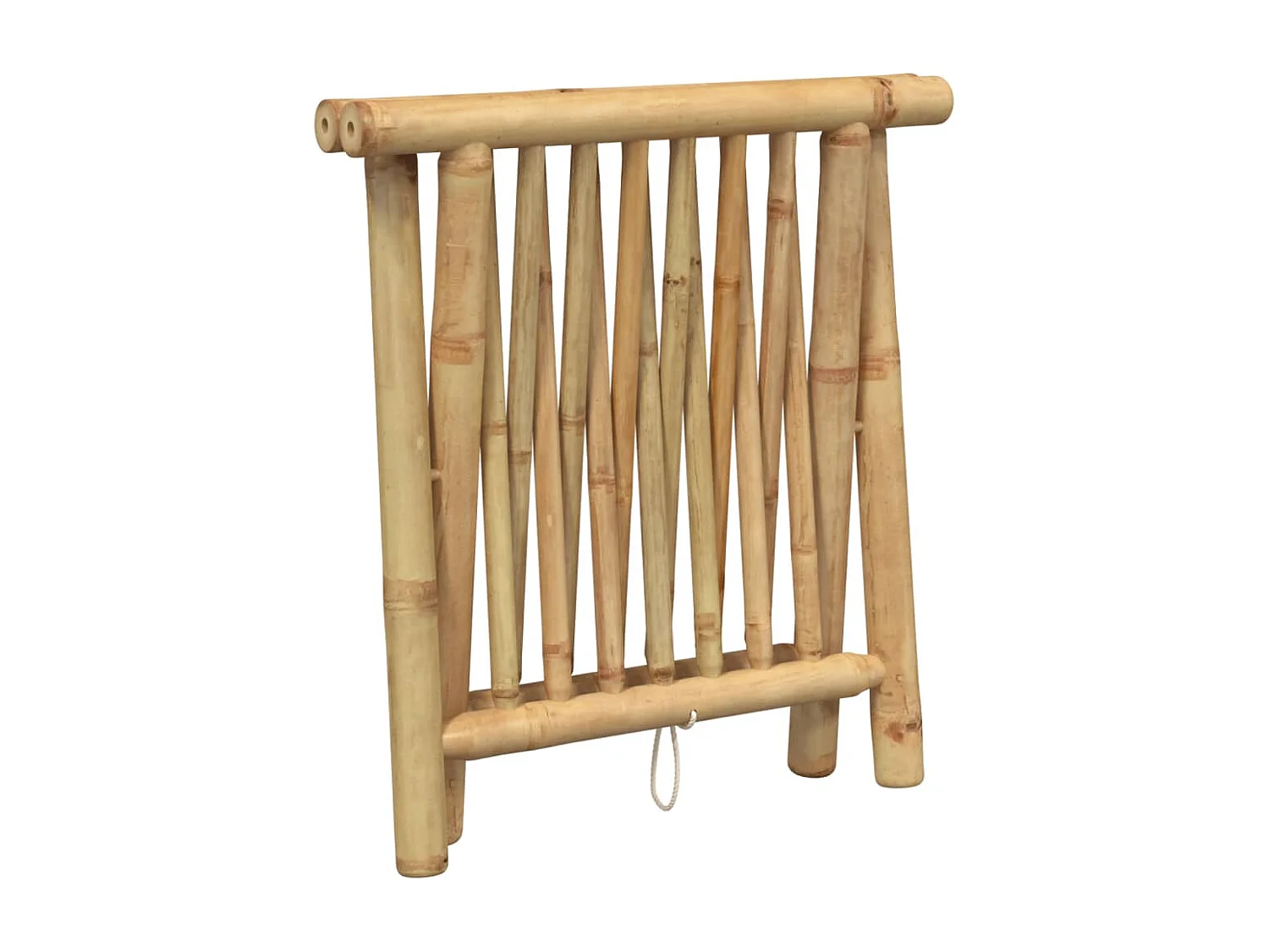 Suporte de revistas 42x30,5x34,5 cm bambu