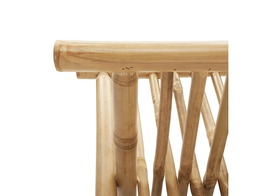 Suporte de revistas 42x30,5x34,5 cm bambu