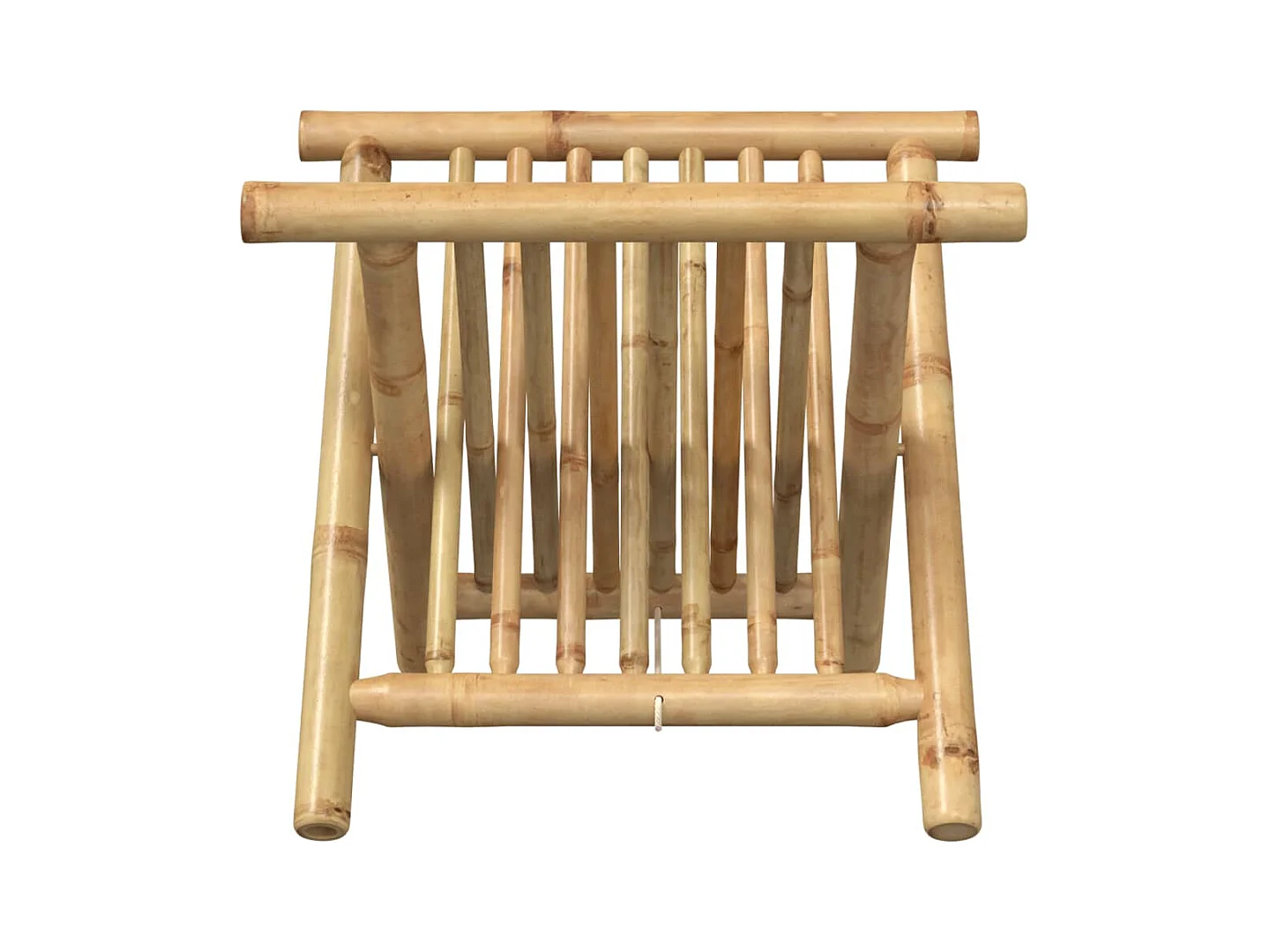 Revistero bambú 42x30,5x34,5 cm