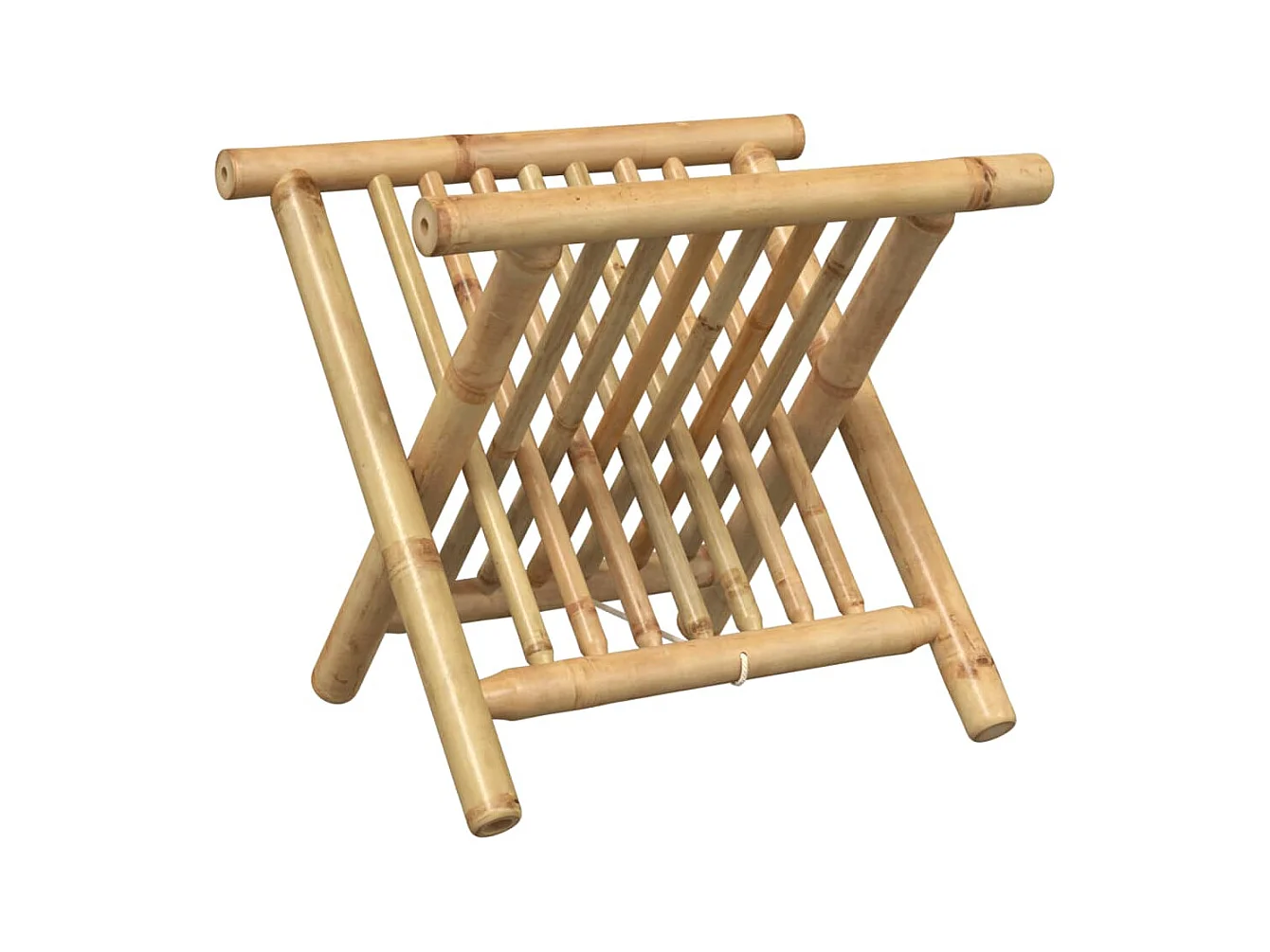 Revistero bambú 42x30,5x34,5 cm