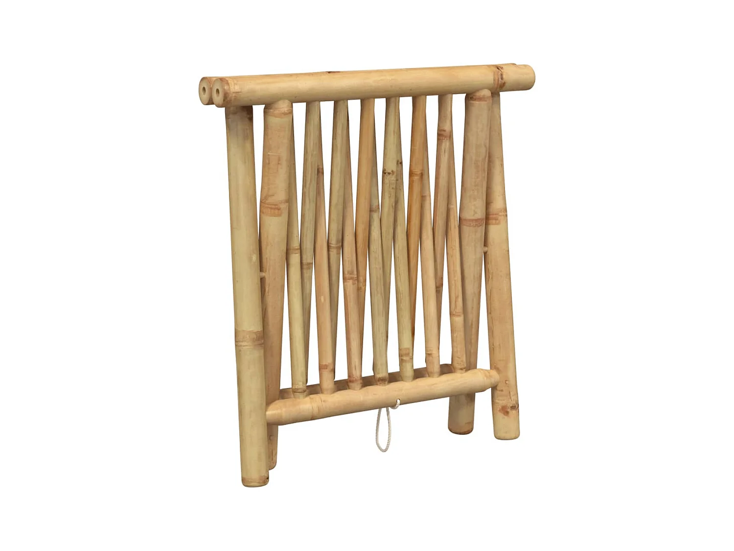 Revistero bambú 42x30,5x34,5 cm