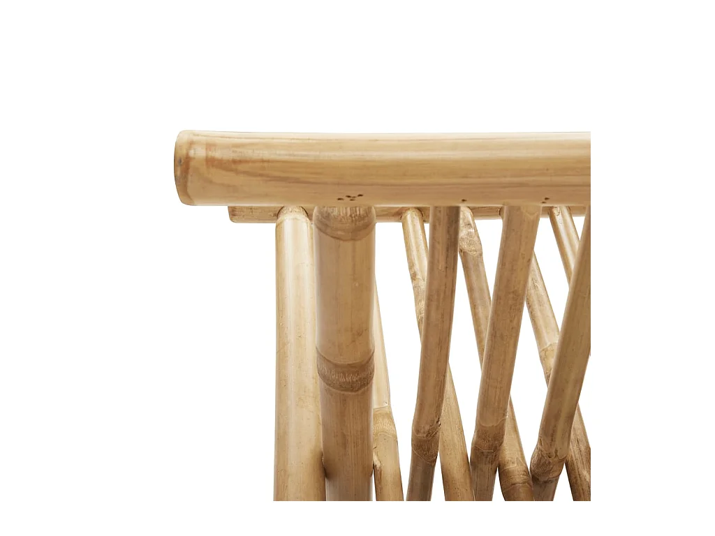 Revistero bambú 42x30,5x34,5 cm