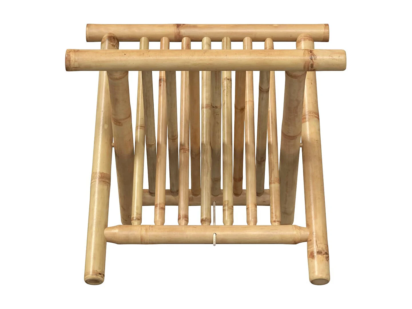 Porte-revue 42x30,5x34,5 cm bambou