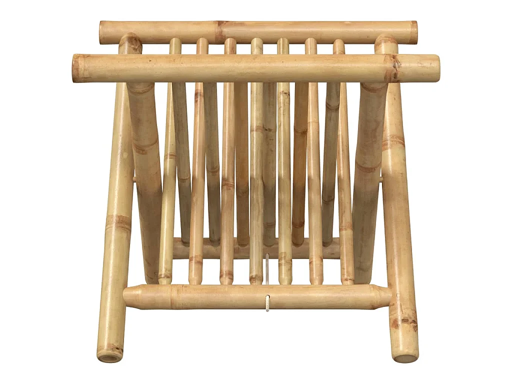 Porte-revue 42x30,5x34,5 cm bambou