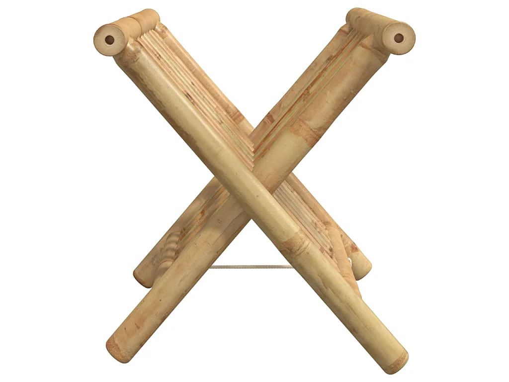 Porte-revue 42x30,5x34,5 cm bambou