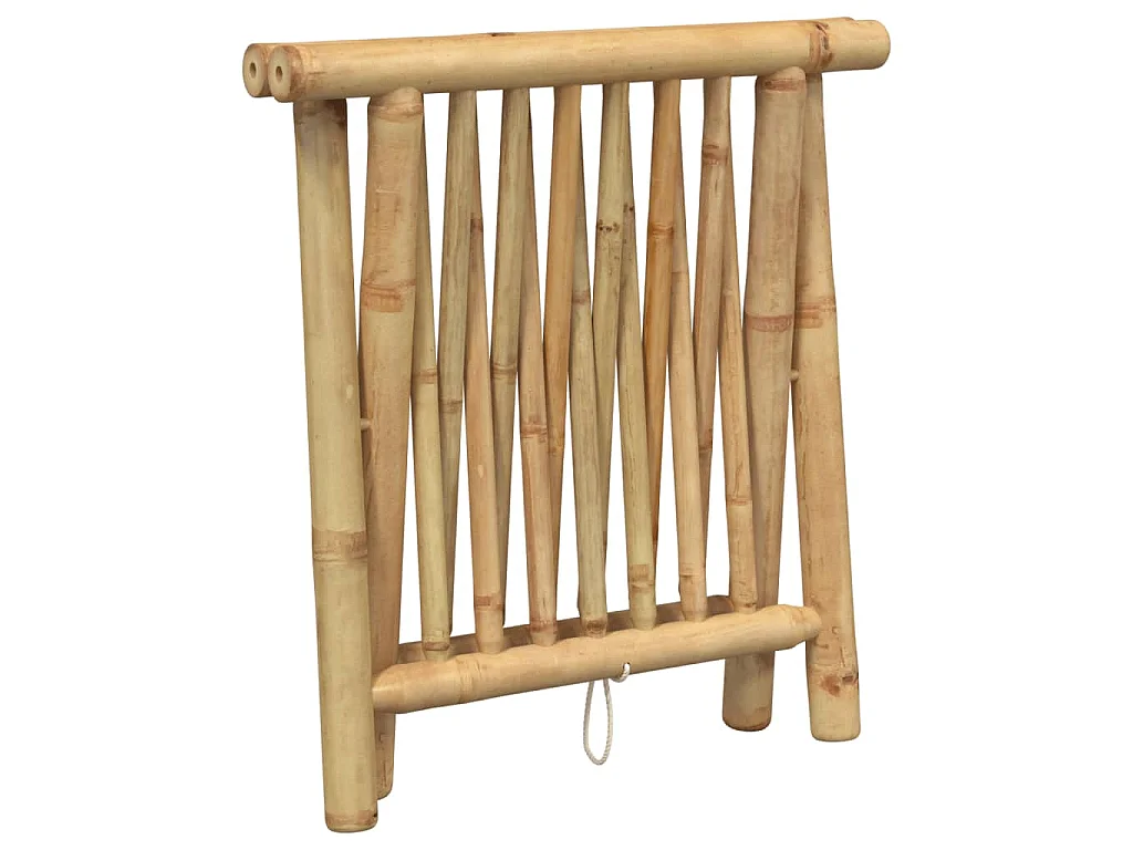 Porte-revue 42x30,5x34,5 cm bambou