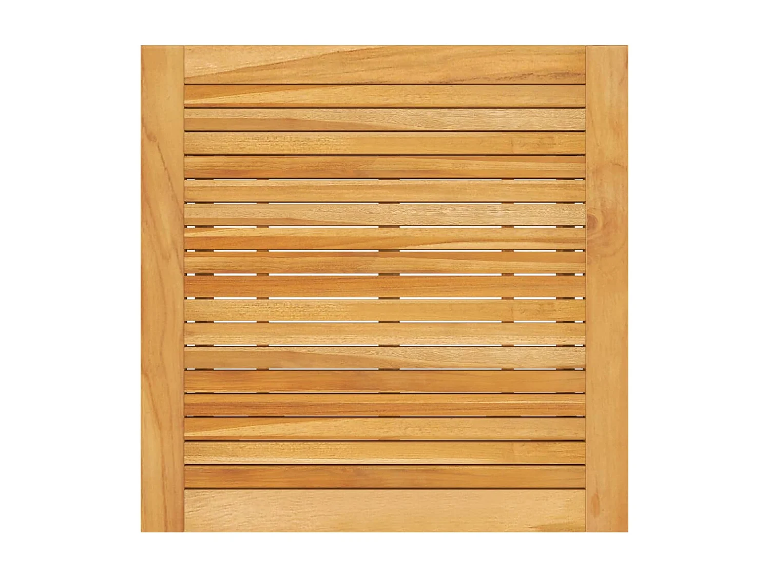 Garten-Stehtisch 70x70x104 cm Akazie Massivholz