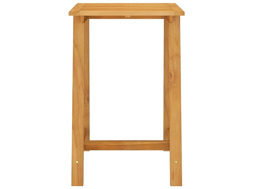 Tuinbartafel 70x70x104 cm massief acaciahout