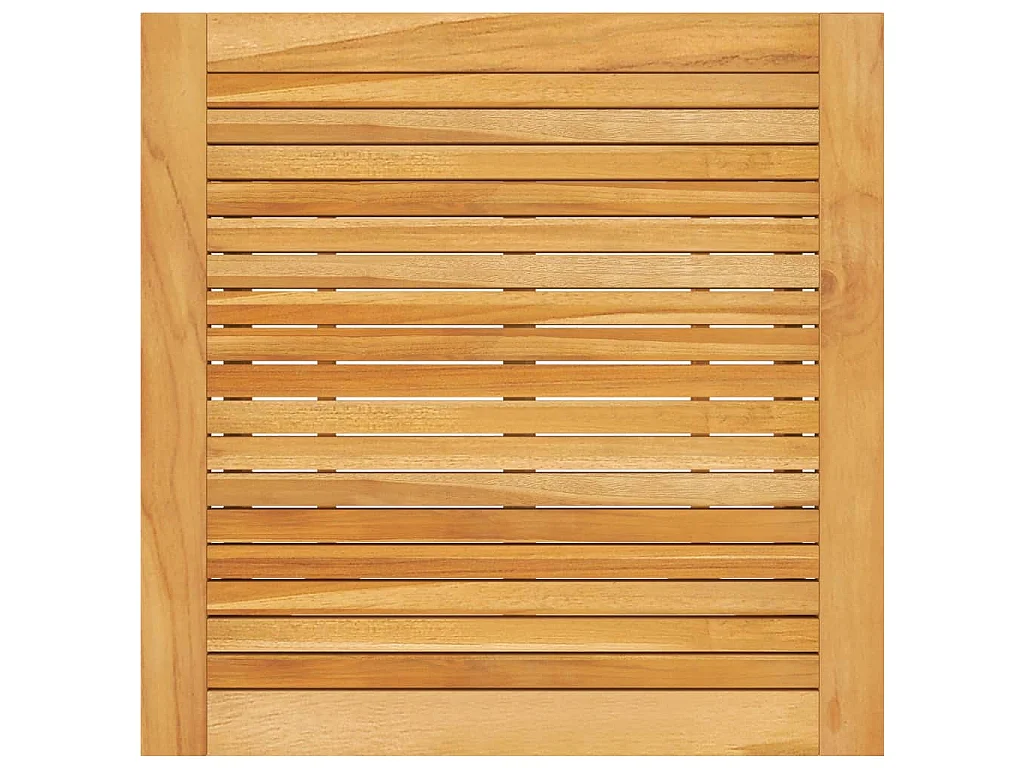 Tuinbartafel 70x70x104 cm massief acaciahout