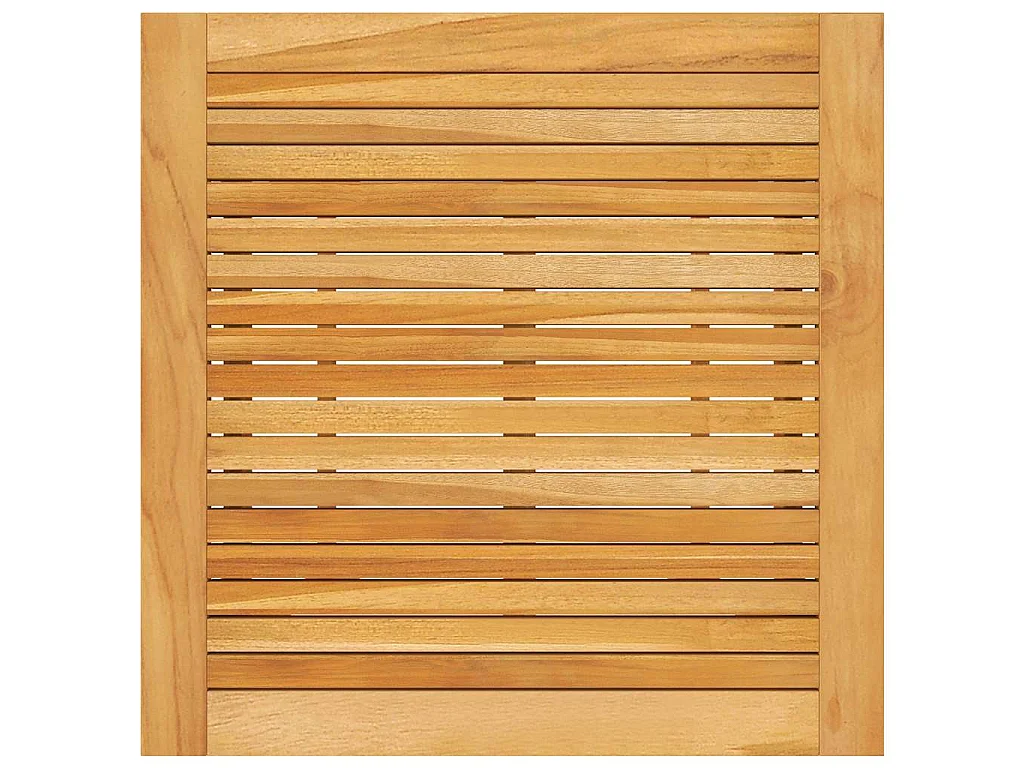 Table de bar de jardin 70x70x104 cm Bois d'acacia massif