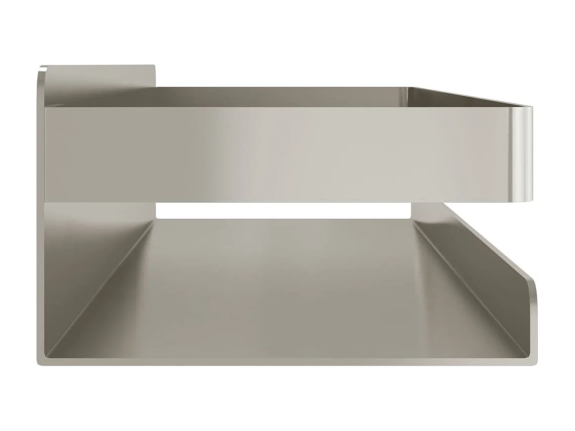 Duschablage 30x10x6 cm Gebürsteter Edelstahl 304